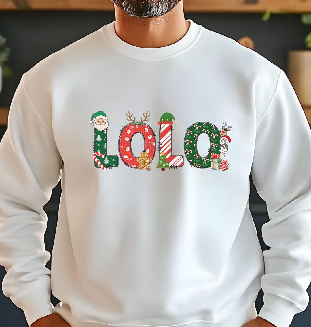 Filipino Inspired Christmas Lolo Grandpa Shirt, Pinoy Holiday ...