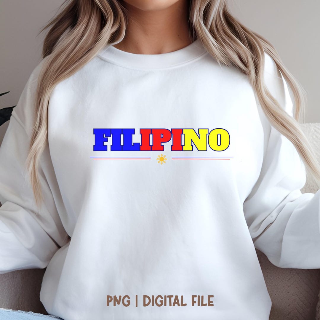 Pinoy Text Transparent Pinoy Pride PNG | Filipino Digital Download | Tagalog PNG File ...