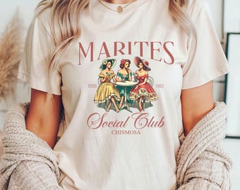 Funny Filipino Marites Chismosa Shirt, Tita Mom Gift Tee, Humor Unisex Jersey Short Sleeve, Family Reunion Top, Pinoy Pride Wear