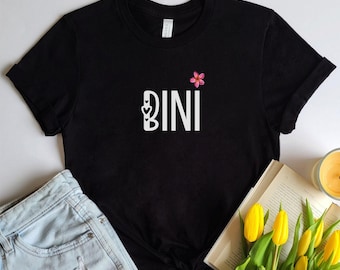 Filipino Bini Shirt Unisex Jersey Short Sleeve Tee, Bloom Shirt, Filipino Pride Tee, Philippines T-Shirt, Floral Design Shirt