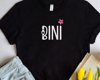 Filipino Bini Bloom Tee | Pinoy Pride Philippines Filipina PPOP Girl Group