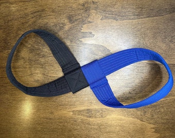 Correa de estiramiento segura