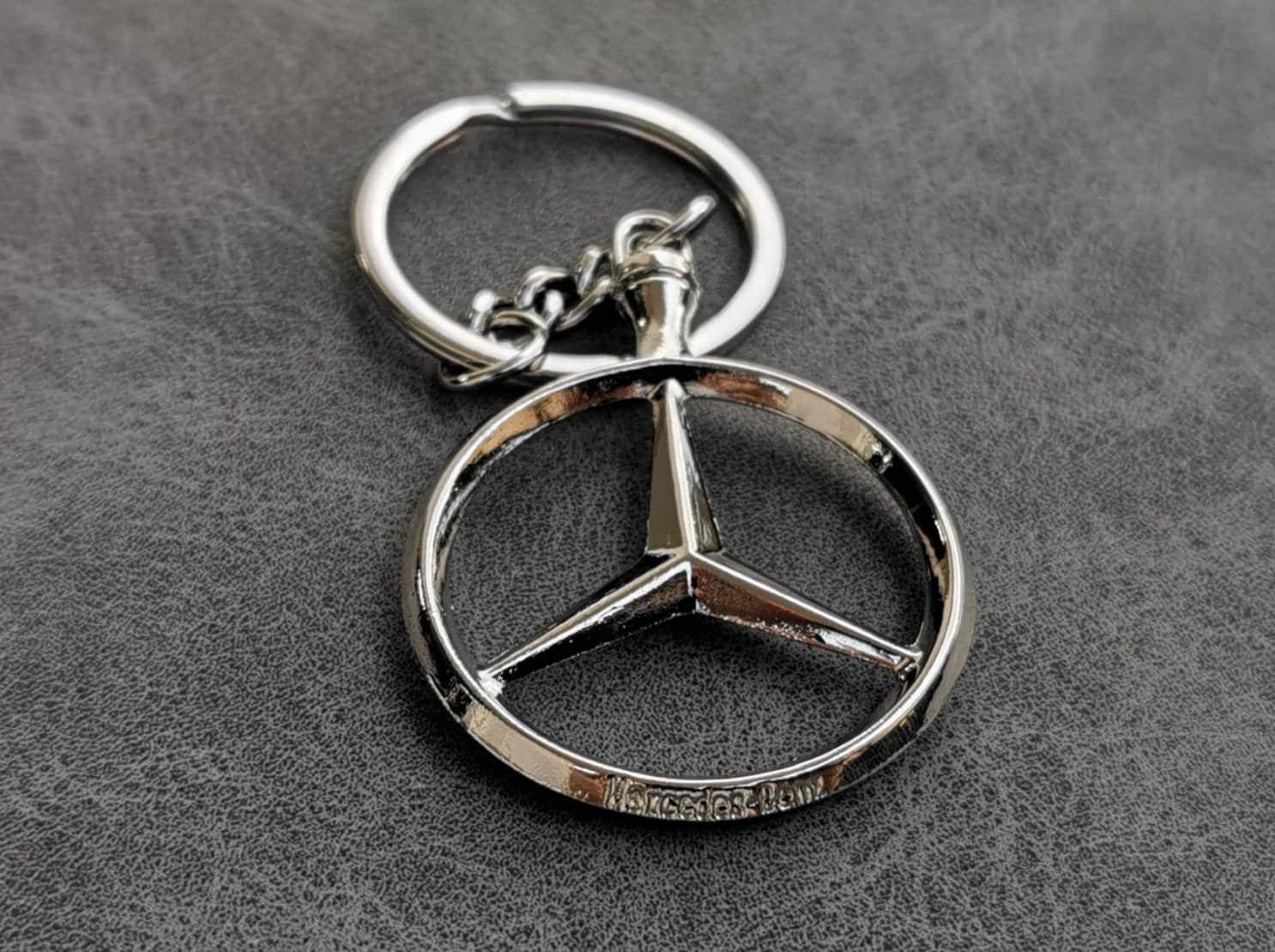 Top Qualität Radkappe Mercedes Schlüsselanhänger Schlüsselring