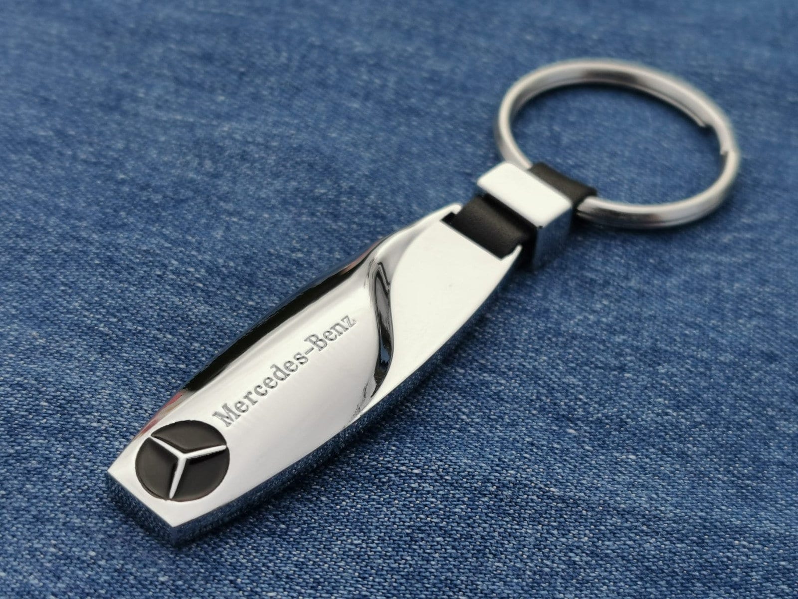 Keychain Fit Mercedes-benz W210 Stainless Steel Key Chain With Ring Keyring  Custom Key Ring Car Body Profile Design -  UK