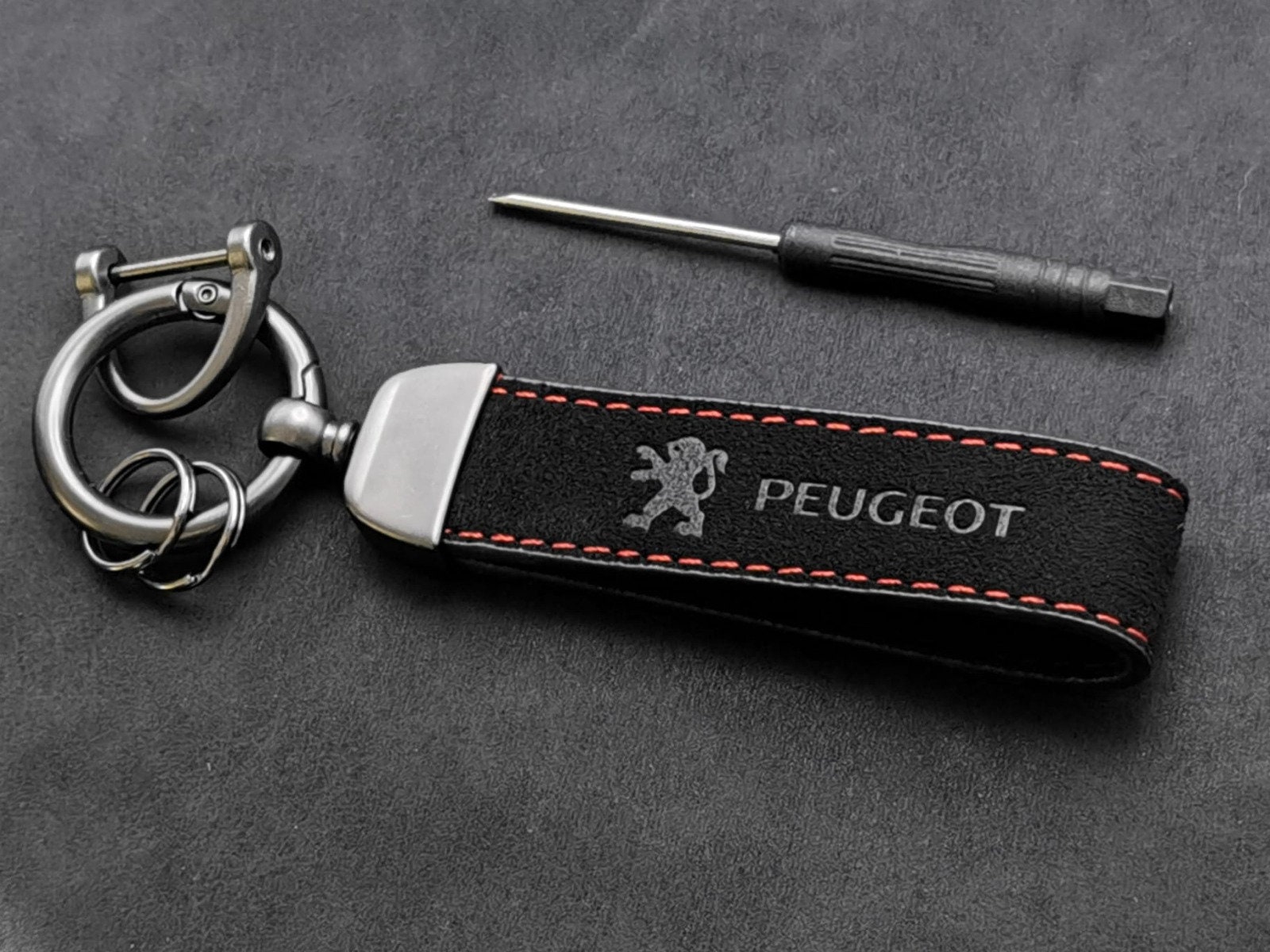 Metall Schlüsselanhänger GTI Peugeot 205 309 - de