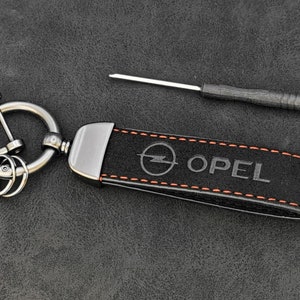 Schlüsselanhänger Opel Manta A, gelb, Schlüsselanhänger Opel Manta A, gelb, Schlüsselanhänger, Geschenke / Accessoires z. pers. Gebrauch