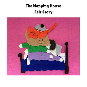 Filz Geschichte - Vorschule - Geschichte nacherzählen