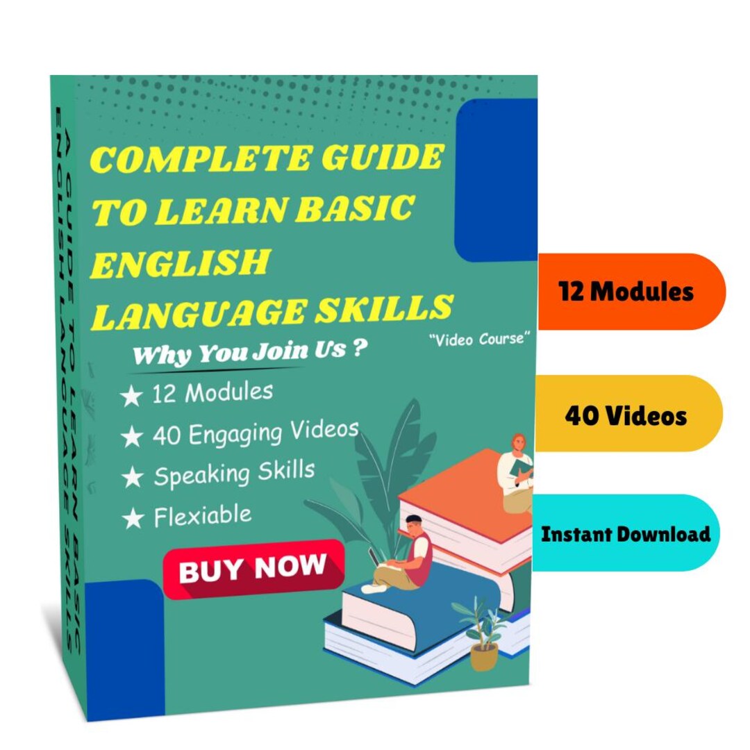 A Guide to Master the Fundamentals of English, Speaking Skills, English ...