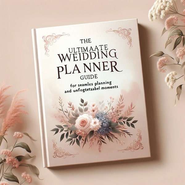 Traumhochzeit, mühelose Planung Der ultimative Hochzeitsplaner im Bundle - iPad Hochzeitsplaner in GoodNotes, Canva Hochzeitsplaner, Hochzeit