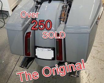 2024 2025 Harley Davidson Drop in Saddlebag shelf 2024 Road Glide Street Glide Saddlebag shelf accessories  gifts for him Harley accessories