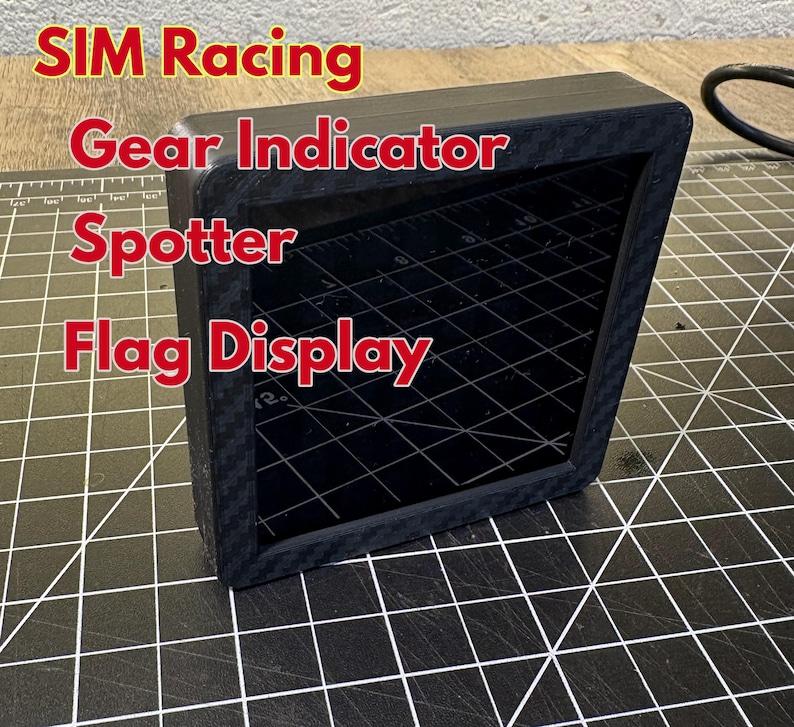 FLAG PANEL SIM Racing Sim Flag LED Spotter iFlag Simracing Gear USB PC SIMFLAG EUR 51,40 - FR