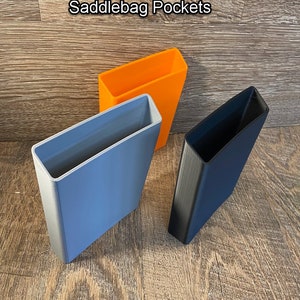 Saddlebag Pockets Harley Davidson Road Glide Street Glide Saddlebag pockets accessories  gifts for him