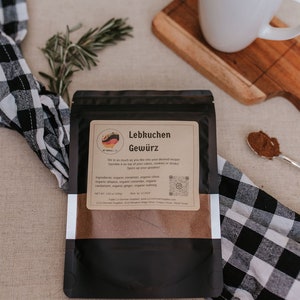 Lebkuchen Gewürz, 150g, lebkuchen gewurz, German Gingerbread spice