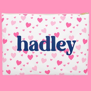 Personalized Valentine Bag, Valentine&#39;s Day Treat Bag, Valentine&#39;s Day Name Bag, Class Valentine&#39;s Day Party Gift Bags, Be My Valentine Tote