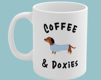 Regalos para perros salchicha, taza de café y perros salchicha, idea de regalo de broma para amigos con perros salchicha salchicha, regalo para amantes de los perros, regalo para mamá de perros salchichas, regalo para mamá de perros salchichas