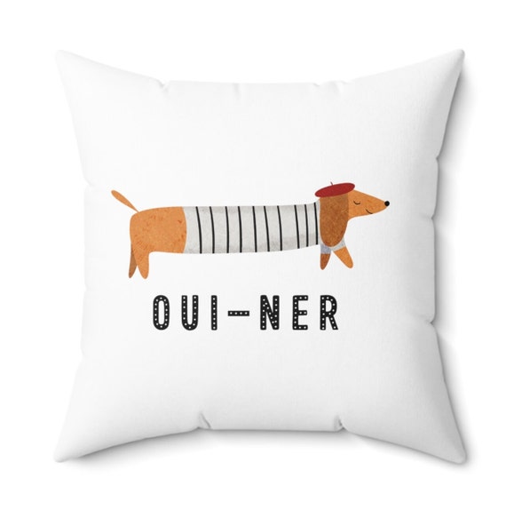 Dachshund Dog Pillow Bed Dachshund Dog Pillow Bed