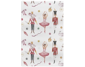 Christmas Tea Towel | Gift for Mother-in-Law | Gift for MIL | Gift for friend | gift for mom | gift for teacher | holiday tea towel | decor