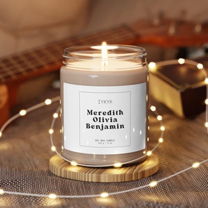Taylor's Cats Candle IYKYK, Gift for Swiftie, Gift for Superfan, Cat Candle, Funny Candle, Gift for Friend, Gift for Swiftie, Birthday Gift