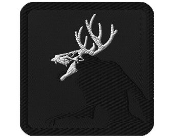 Wendigo Embroidered patches