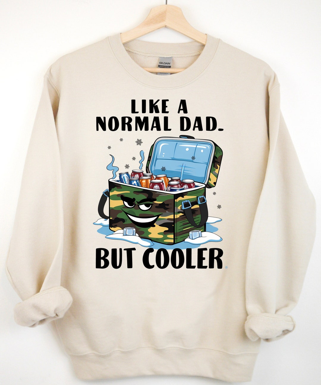 Cooler Than the Average Dad Svg, Outdoor Enthusiast's Father's Day Gift ...
