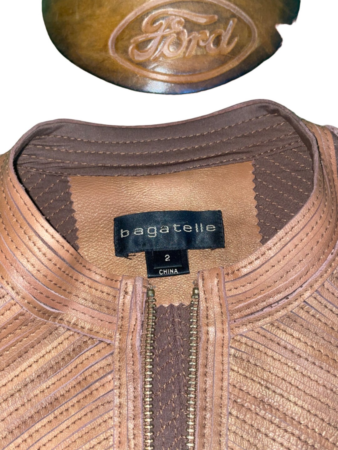 RUSTIC LEATHER 3PCS SET main image 0