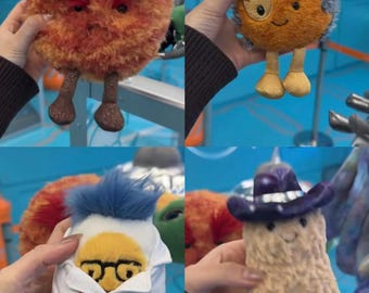 韓国限定ジェリーキャットぬいぐるみセット | 限定版コレクターズ