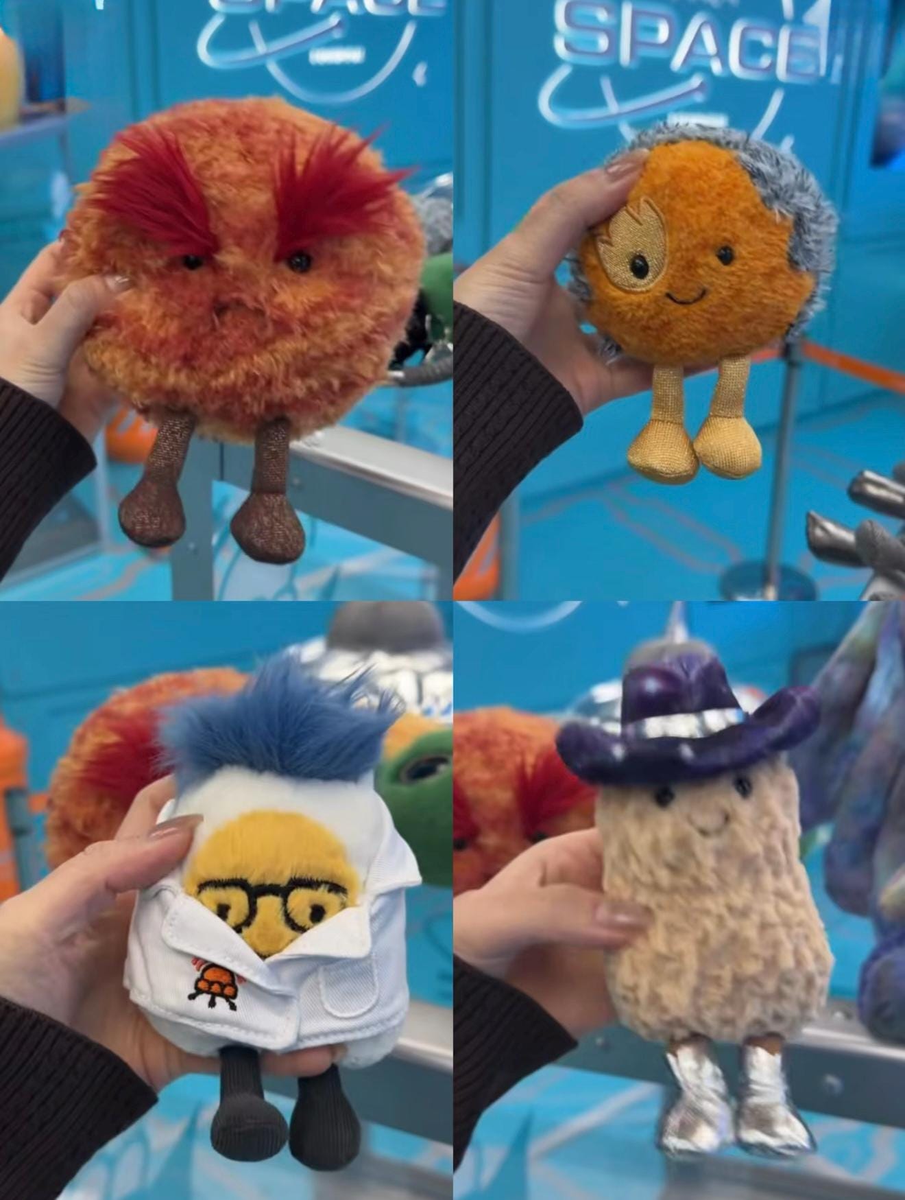 韓国限定ジェリーキャットぬいぐるみセット | 限定版コレクターズ