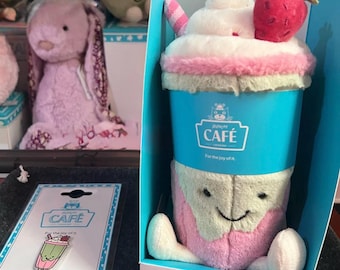 上海とロンドン限定ジェリーキャット - 限定版コレクターズぬいぐるみ
