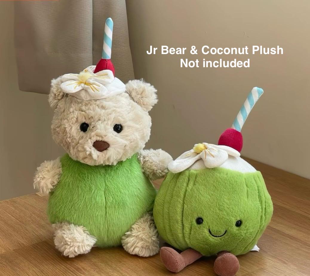 ジェリーキャット バーソロミューベア＆ジュニアベア クロージング