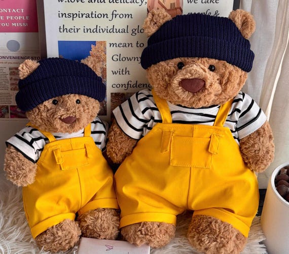 Bartholomew Bear Snowsuit Outfit - Bear Not Included - Etsy