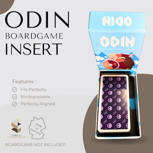 Organizzatore per giochi di carte Odin Inlay Odin Insert