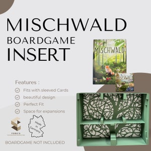 Mixed Forest Inlay Design Mixed Forest Insert ondersteunt alle extensies