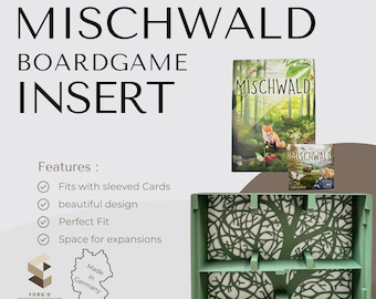 Forest Shuffle Design Inlay with Mischwald Insert supports all Extensions