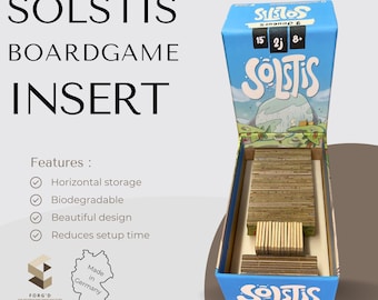 Solstis Inlay Solstis Boardgame Organizer Solstis Board Game Inlay