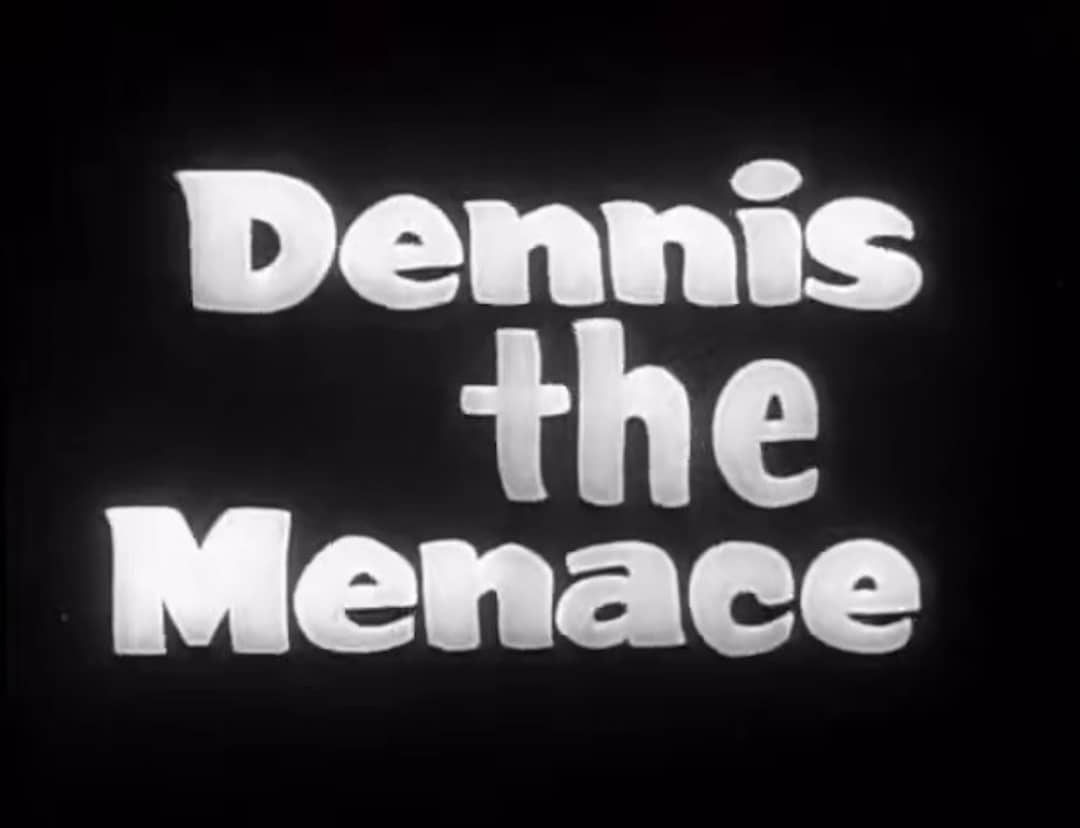 Denise the Menace 1959 1963 All