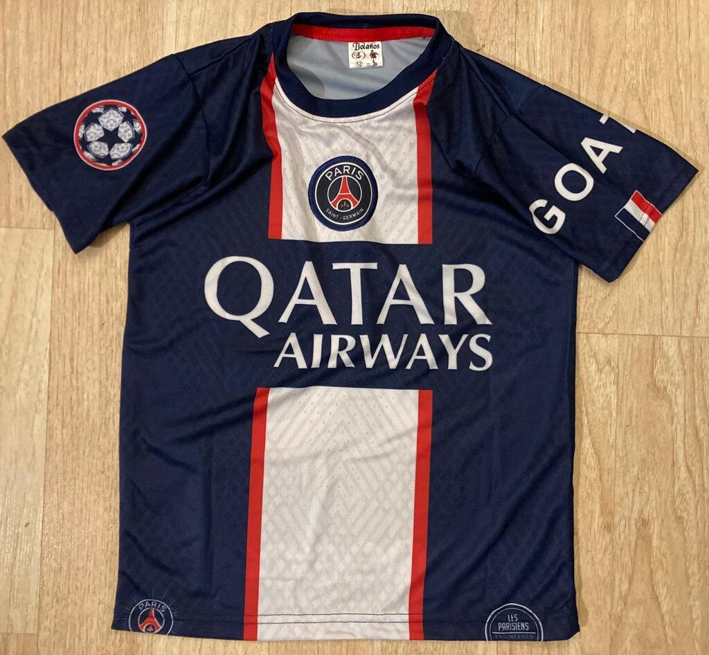 NEW Kid SOCCER Messi Uniform Team PSG 22 Qatar30 Jersey/short Sizes Available - Etsy