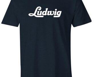 Ludwig Drums TeeShirt - Choose your color and size!
