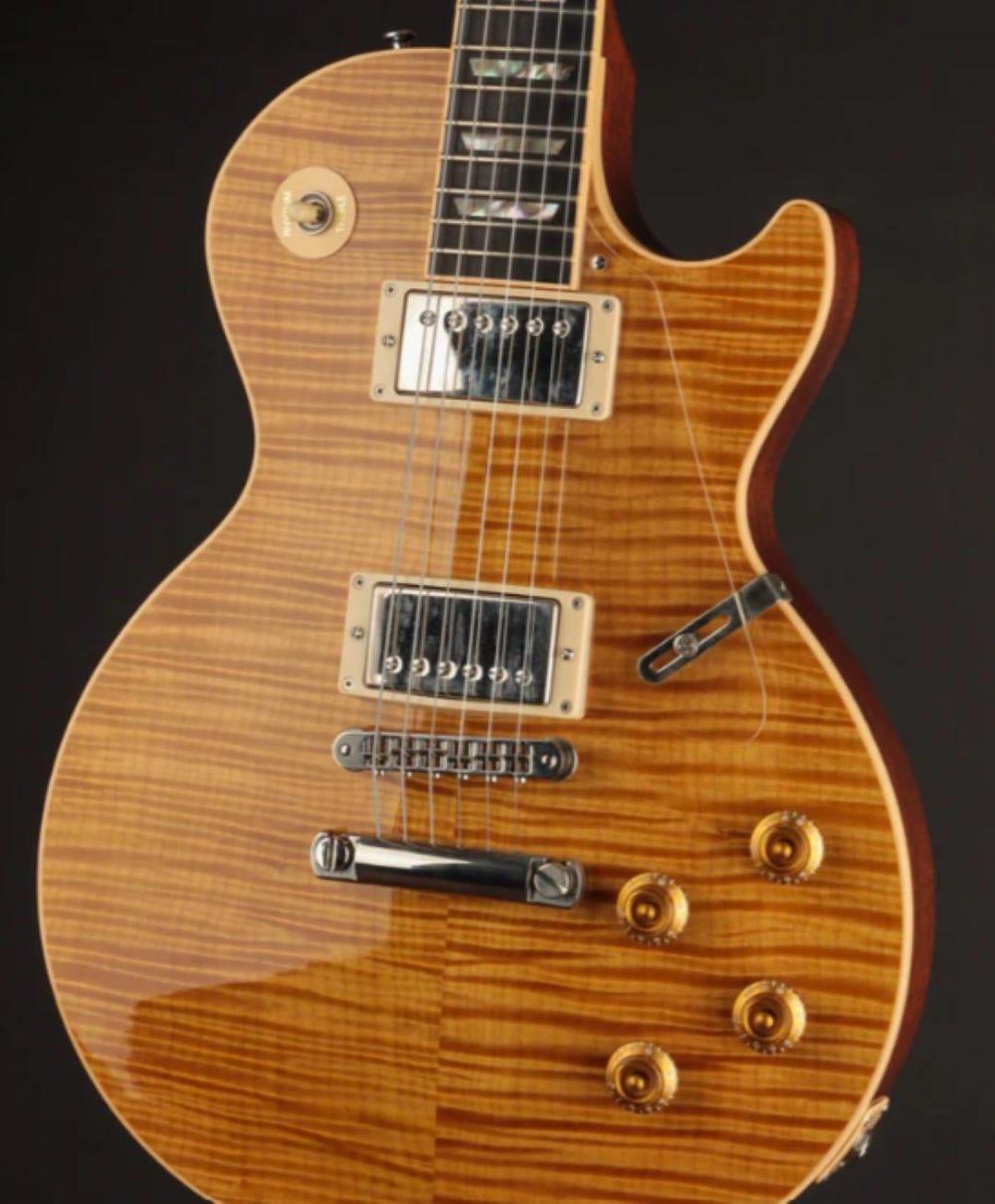 Les Paul Clear Pickguard - Black, Chrome, or Gold Hardware - Etsy