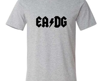 EADG Bass Guitar Tee Shirt - Choose your color and size!