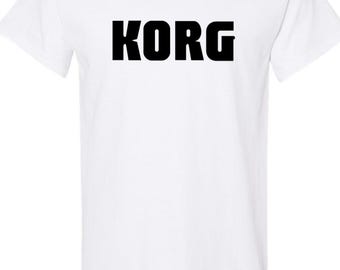 Korg Tee Shirt - Choose your color and size!