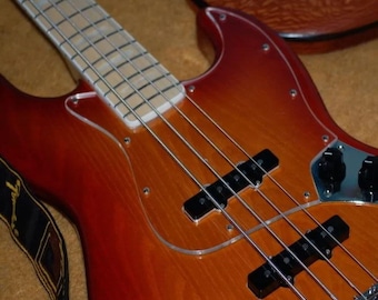Jazz Bass Clear Pickguard - 4 or 5  String Models