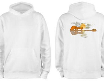 Guitar Sunset Hoodie - Choose your color and size!