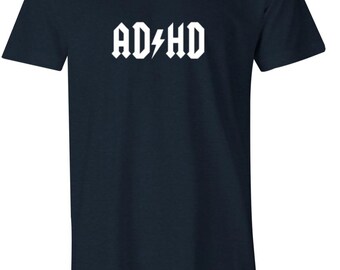 AD/HD Awareness Tee Shirt - Choose your color and size!