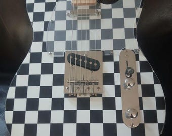 Telecaster Clear Pickguard - 5 Hole / 8 Hole / Single / Humbucker - See Listing for Variations