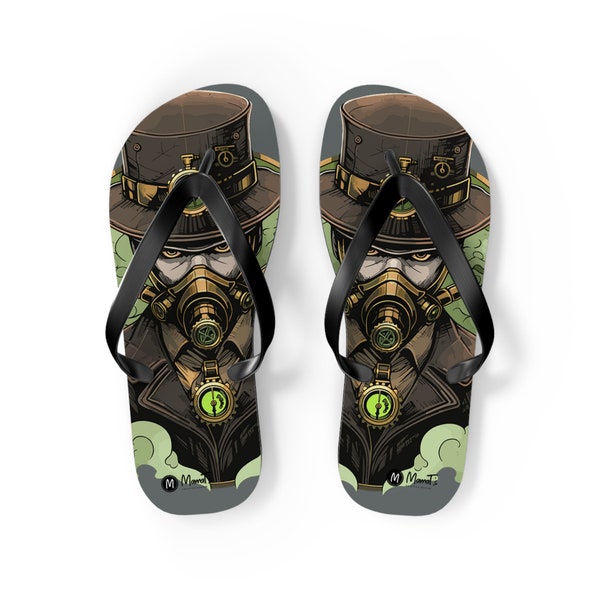 Flip Flops - Steampunk Man