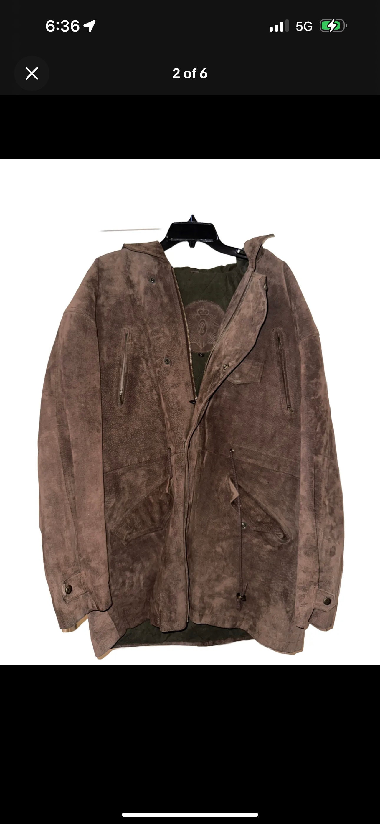 Hunting horn classics leather jacket discount