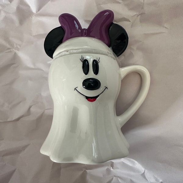 Mickey Mouse Ghost Mug - Etsy