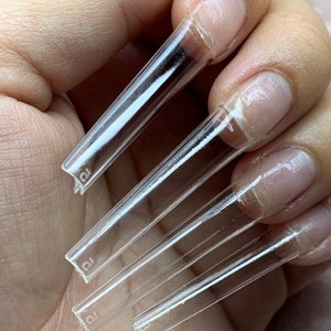 Clear on sale coffin nails