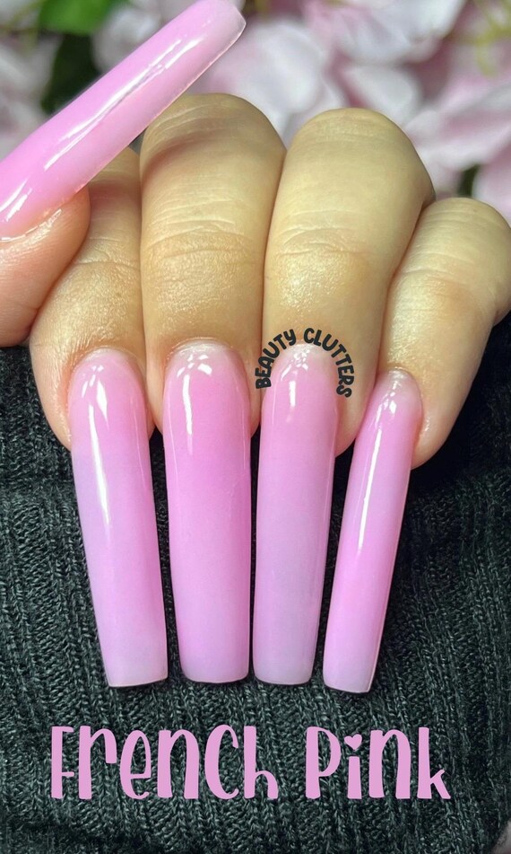 French Pink Cover Acrylic  Powder. |2 in 1| Dip Powder |1oz