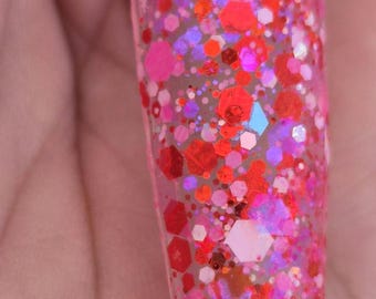 Love spell  | Glitter Acrylic \ Valentine glitter acrylic powders